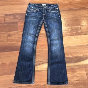 BEROCK for Express Boot Cut Jeans Size 4S